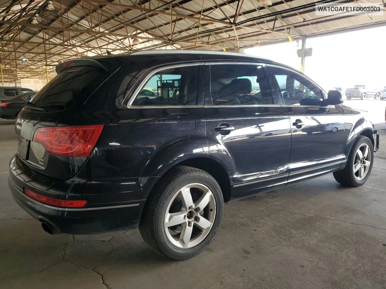 2015 Audi Q7 Premium VIN: WA1CGAFE1FD003003 Lot: 45201314