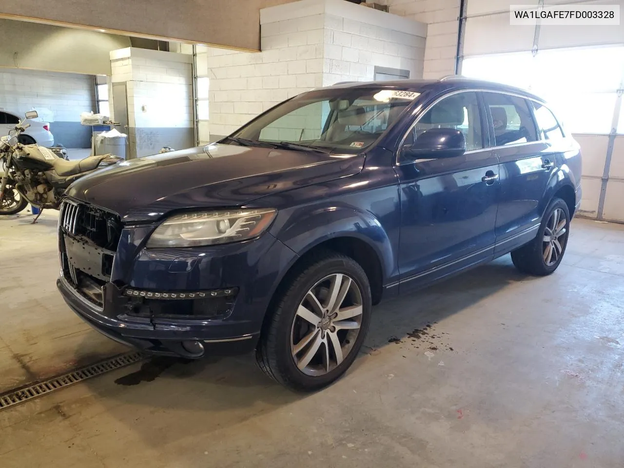 2015 Audi Q7 Premium Plus VIN: WA1LGAFE7FD003328 Lot: 47863284