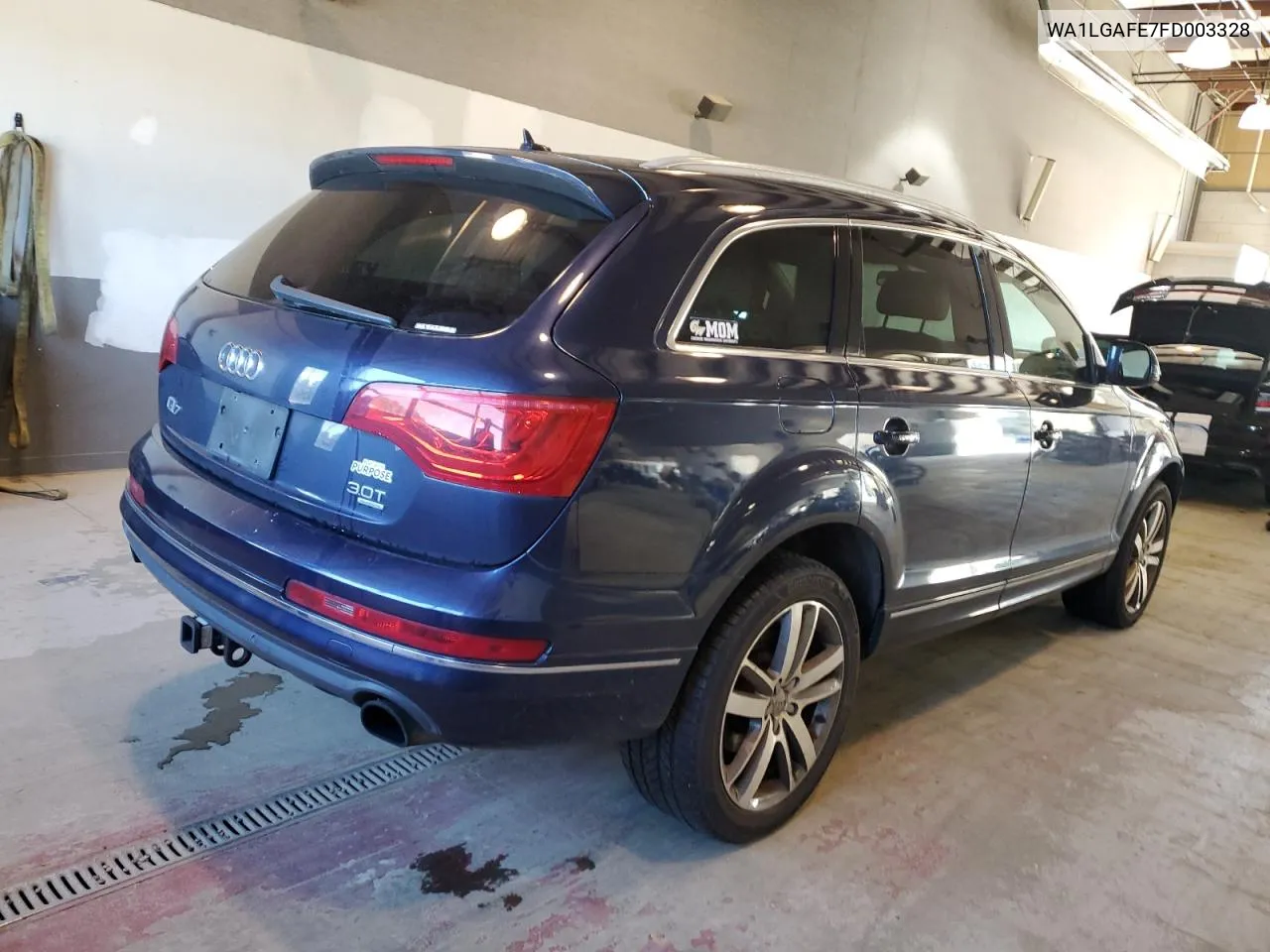 2015 Audi Q7 Premium Plus VIN: WA1LGAFE7FD003328 Lot: 47863284