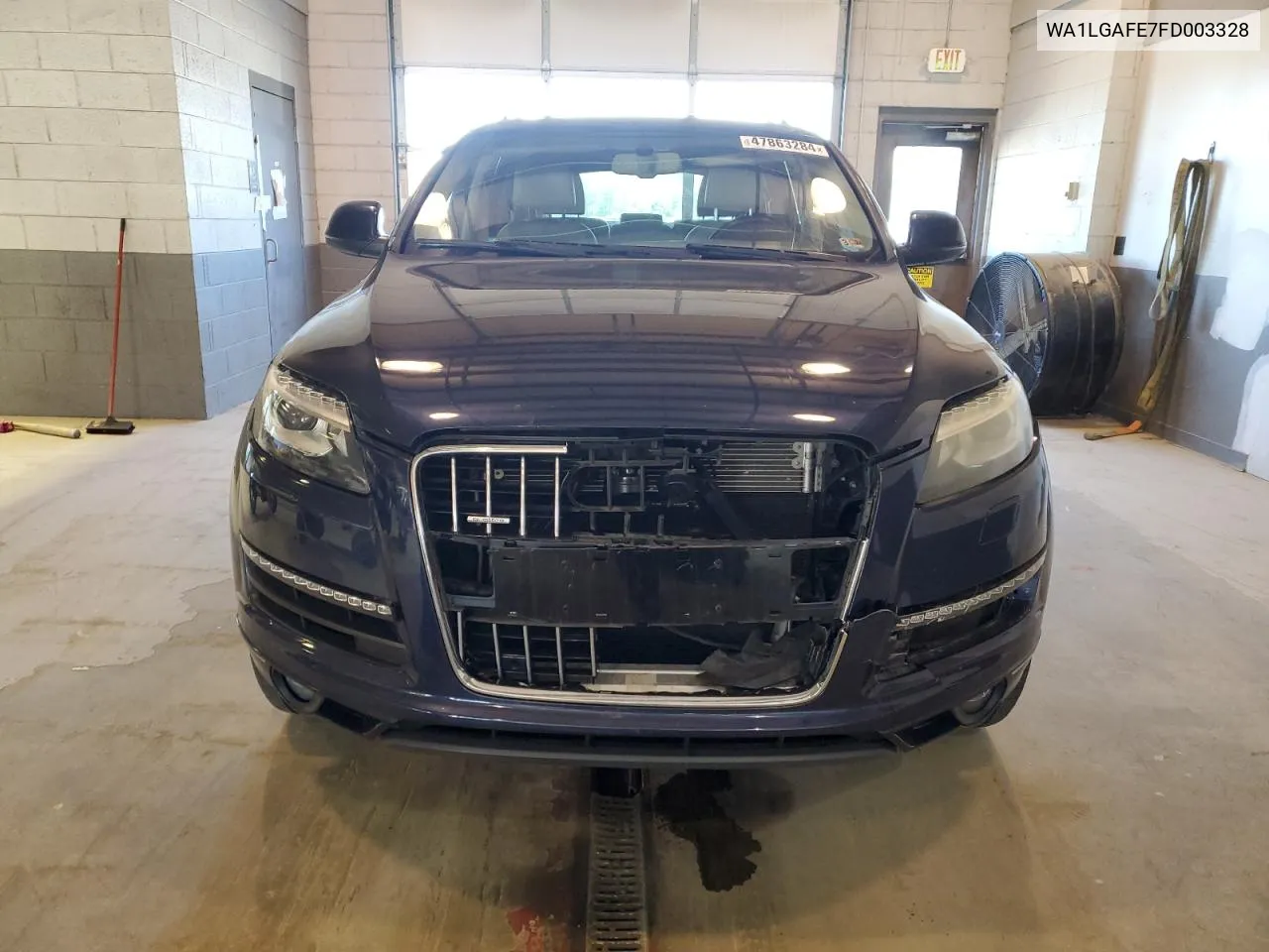 2015 Audi Q7 Premium Plus VIN: WA1LGAFE7FD003328 Lot: 47863284