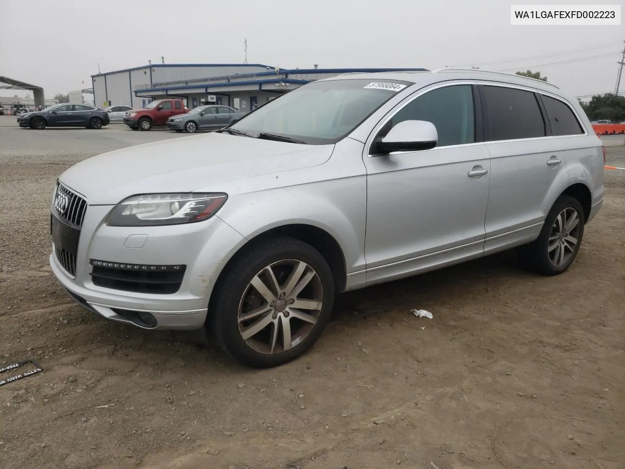 WA1LGAFEXFD002223 2015 Audi Q7 Premium Plus