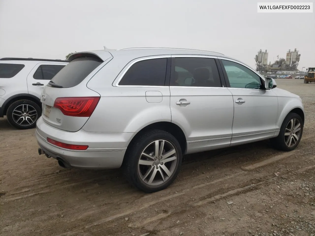 WA1LGAFEXFD002223 2015 Audi Q7 Premium Plus