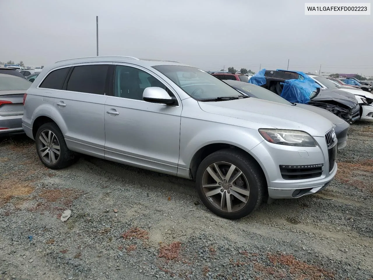 2015 Audi Q7 Premium Plus VIN: WA1LGAFEXFD002223 Lot: 57968064