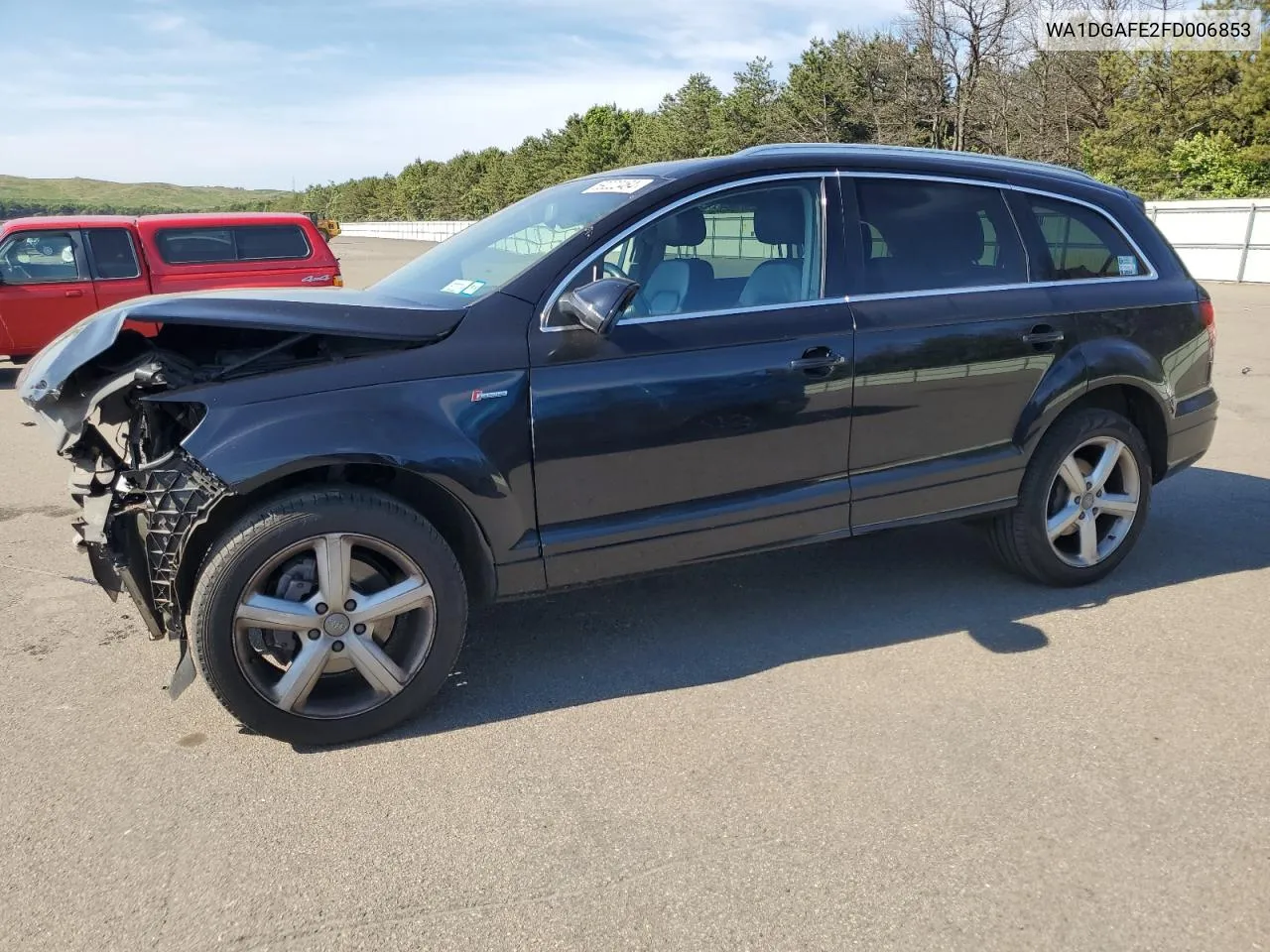 2015 Audi Q7 Prestige VIN: WA1DGAFE2FD006853 Lot: 59222464