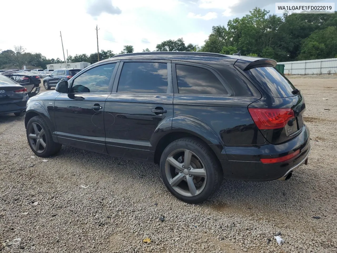 2015 Audi Q7 Premium Plus VIN: WA1LGAFE1FD022019 Lot: 59324994