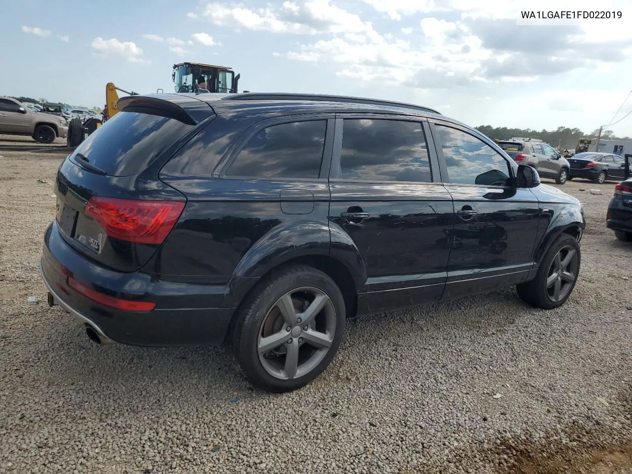 2015 Audi Q7 Premium Plus VIN: WA1LGAFE1FD022019 Lot: 59324994