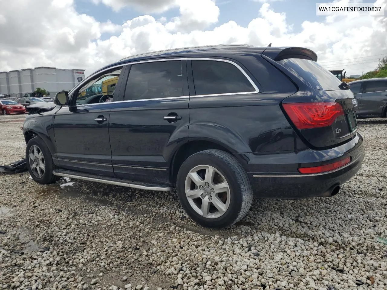 2015 Audi Q7 Premium VIN: WA1CGAFE9FD030837 Lot: 59562074