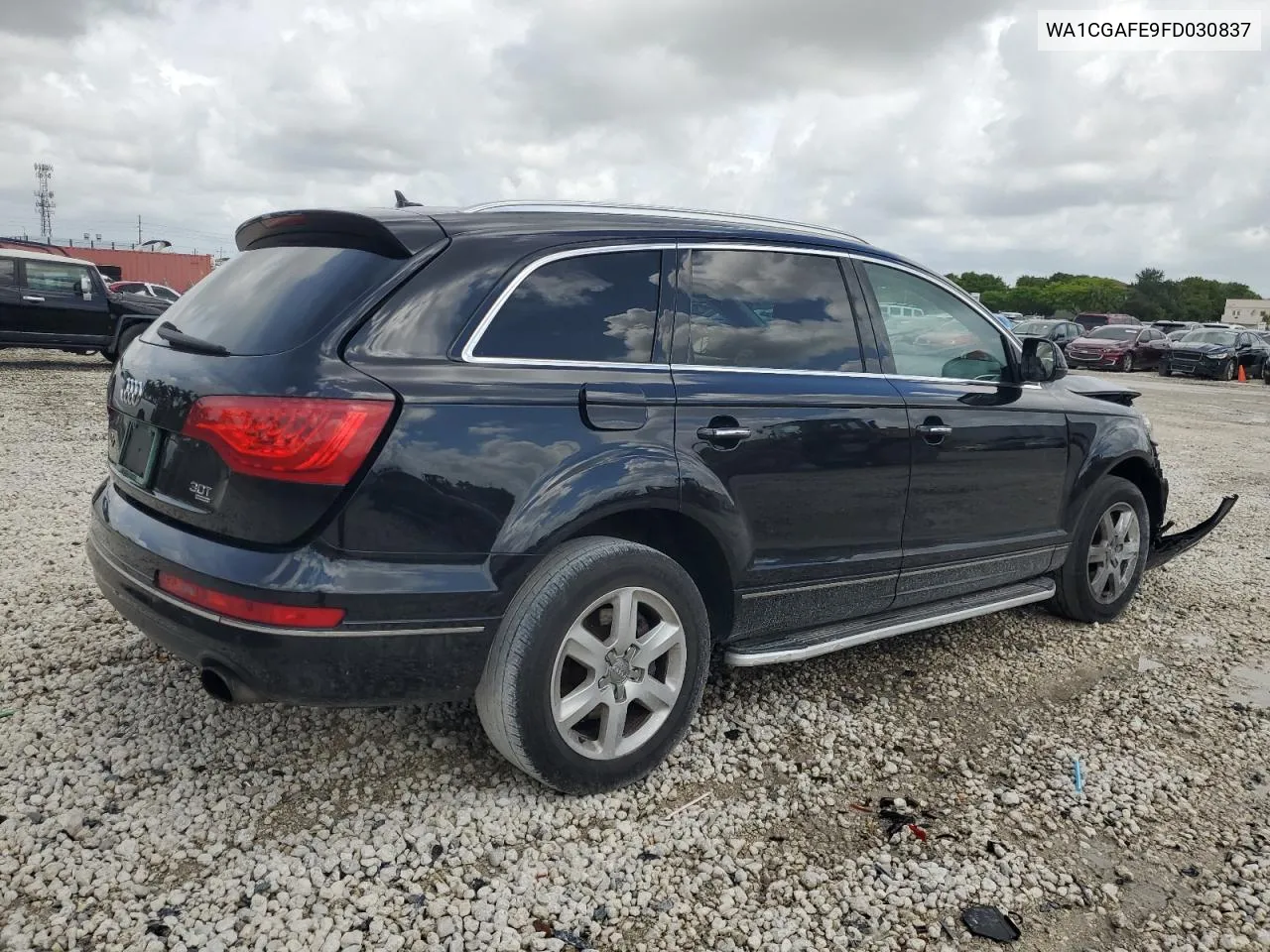 WA1CGAFE9FD030837 2015 Audi Q7 Premium