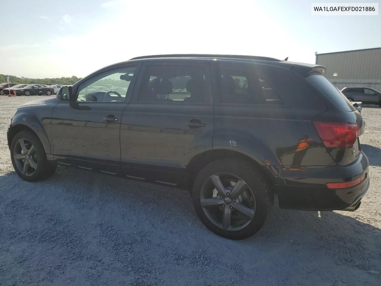 WA1LGAFEXFD021886 2015 Audi Q7 Premium Plus