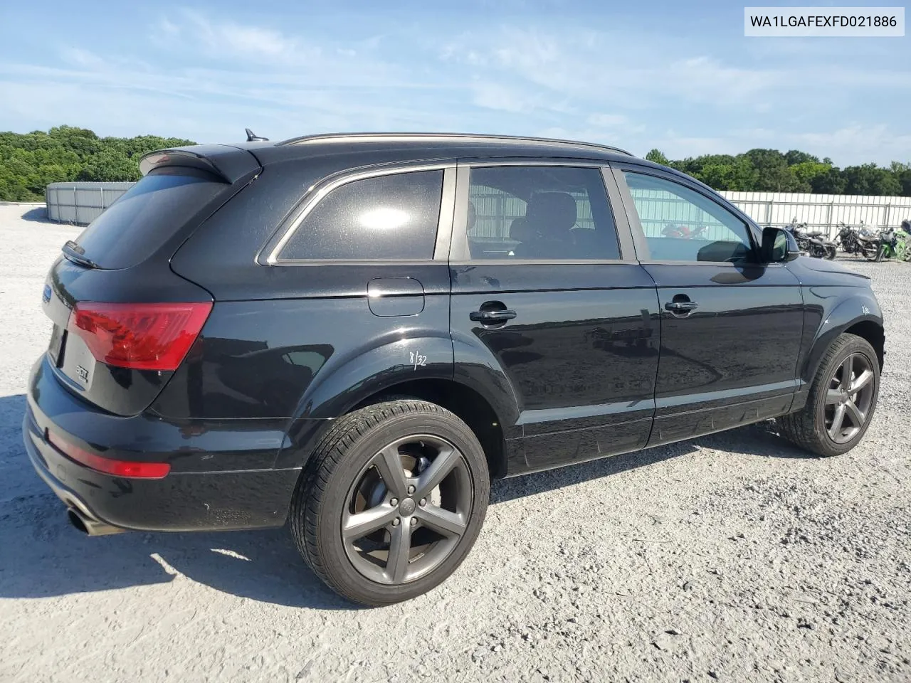 WA1LGAFEXFD021886 2015 Audi Q7 Premium Plus