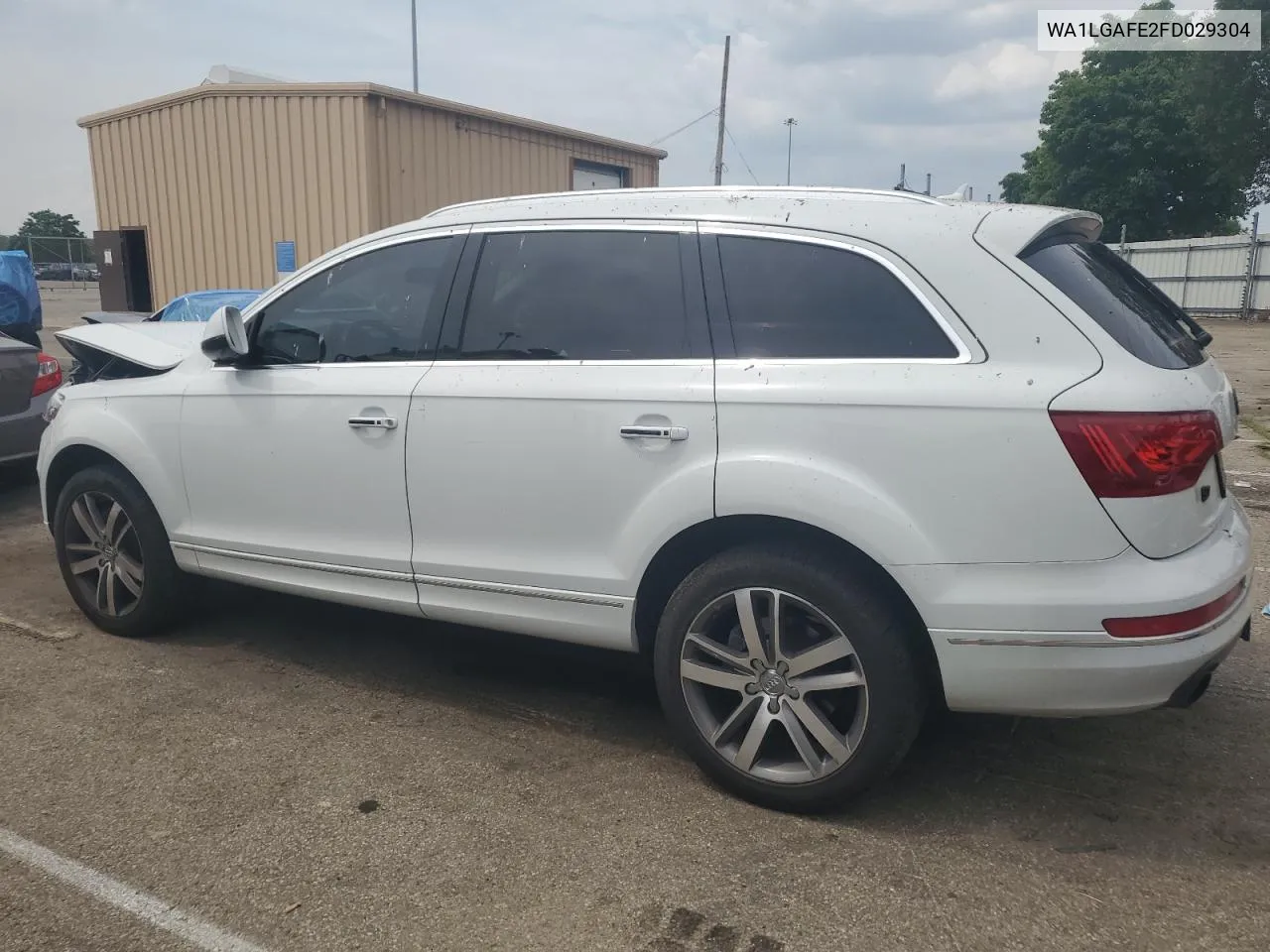 2015 Audi Q7 Premium Plus VIN: WA1LGAFE2FD029304 Lot: 59734024