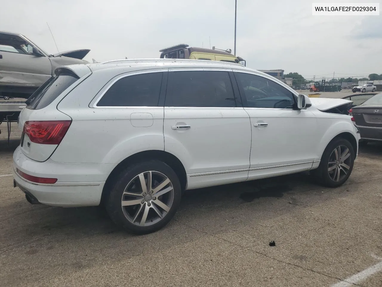 2015 Audi Q7 Premium Plus VIN: WA1LGAFE2FD029304 Lot: 59734024