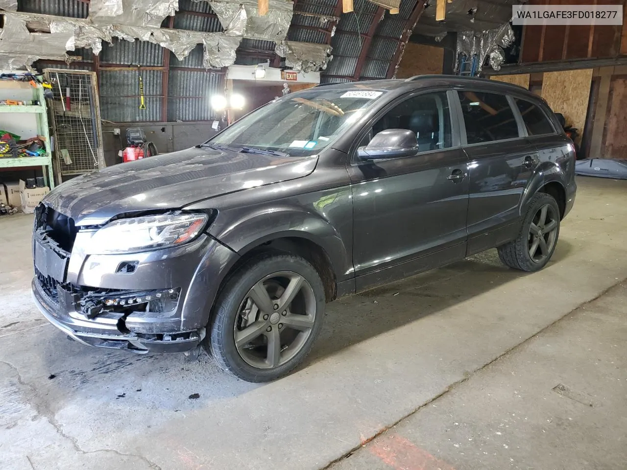 2015 Audi Q7 Premium Plus VIN: WA1LGAFE3FD018277 Lot: 60461884