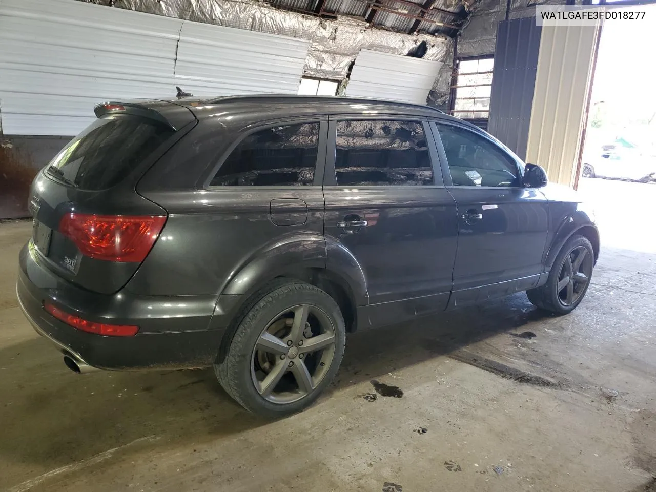 2015 Audi Q7 Premium Plus VIN: WA1LGAFE3FD018277 Lot: 60461884