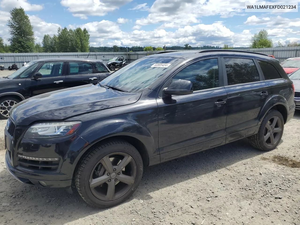 2015 Audi Q7 Tdi Premium Plus VIN: WA1LMAFEXFD021234 Lot: 60885404