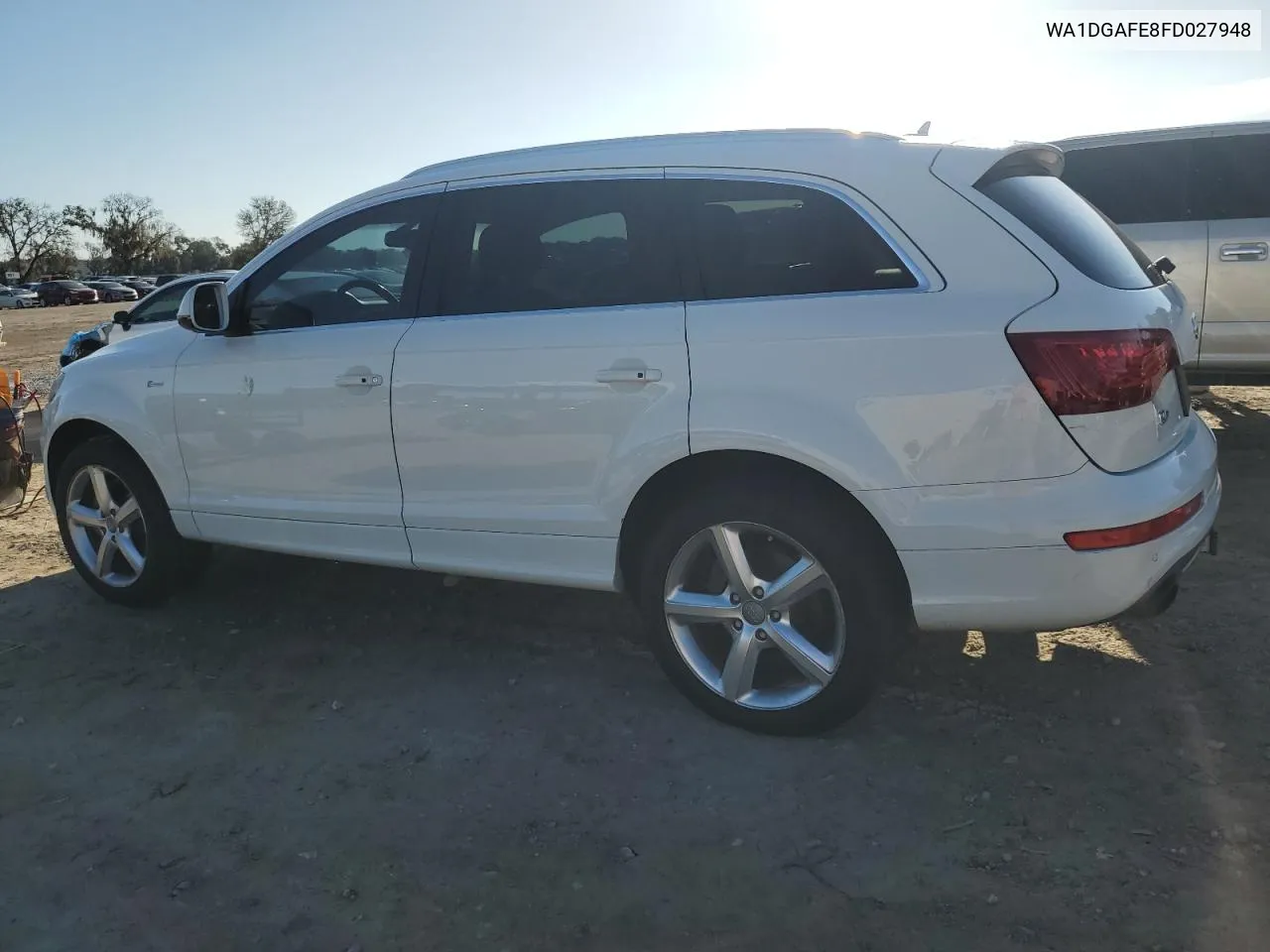 WA1DGAFE8FD027948 2015 Audi Q7 Prestige