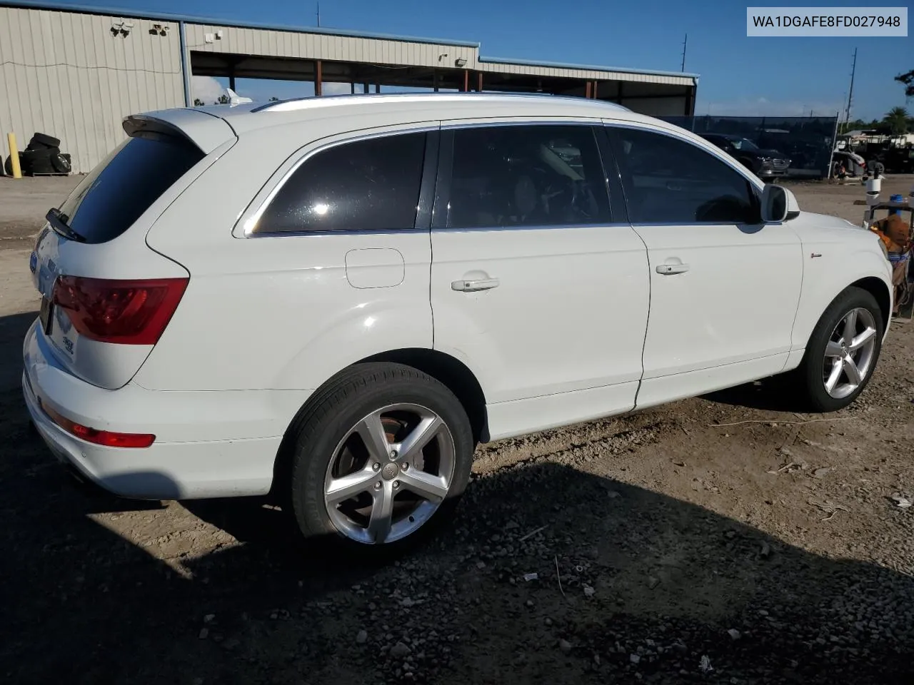 WA1DGAFE8FD027948 2015 Audi Q7 Prestige