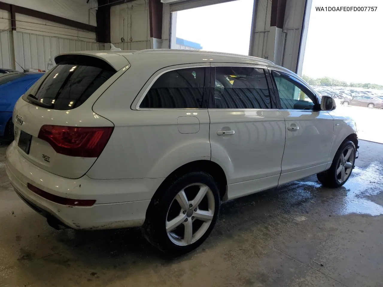 WA1DGAFE0FD007757 2015 Audi Q7 Prestige