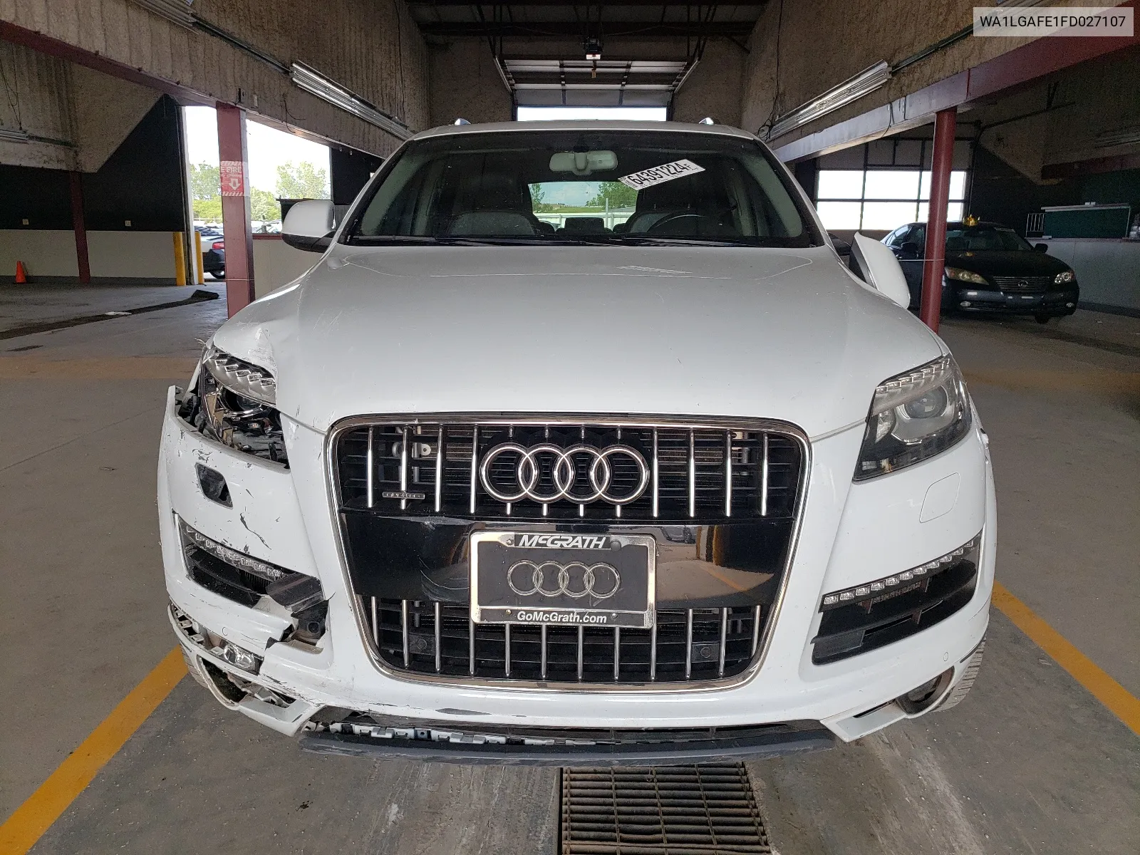 WA1LGAFE1FD027107 2015 Audi Q7 Premium Plus