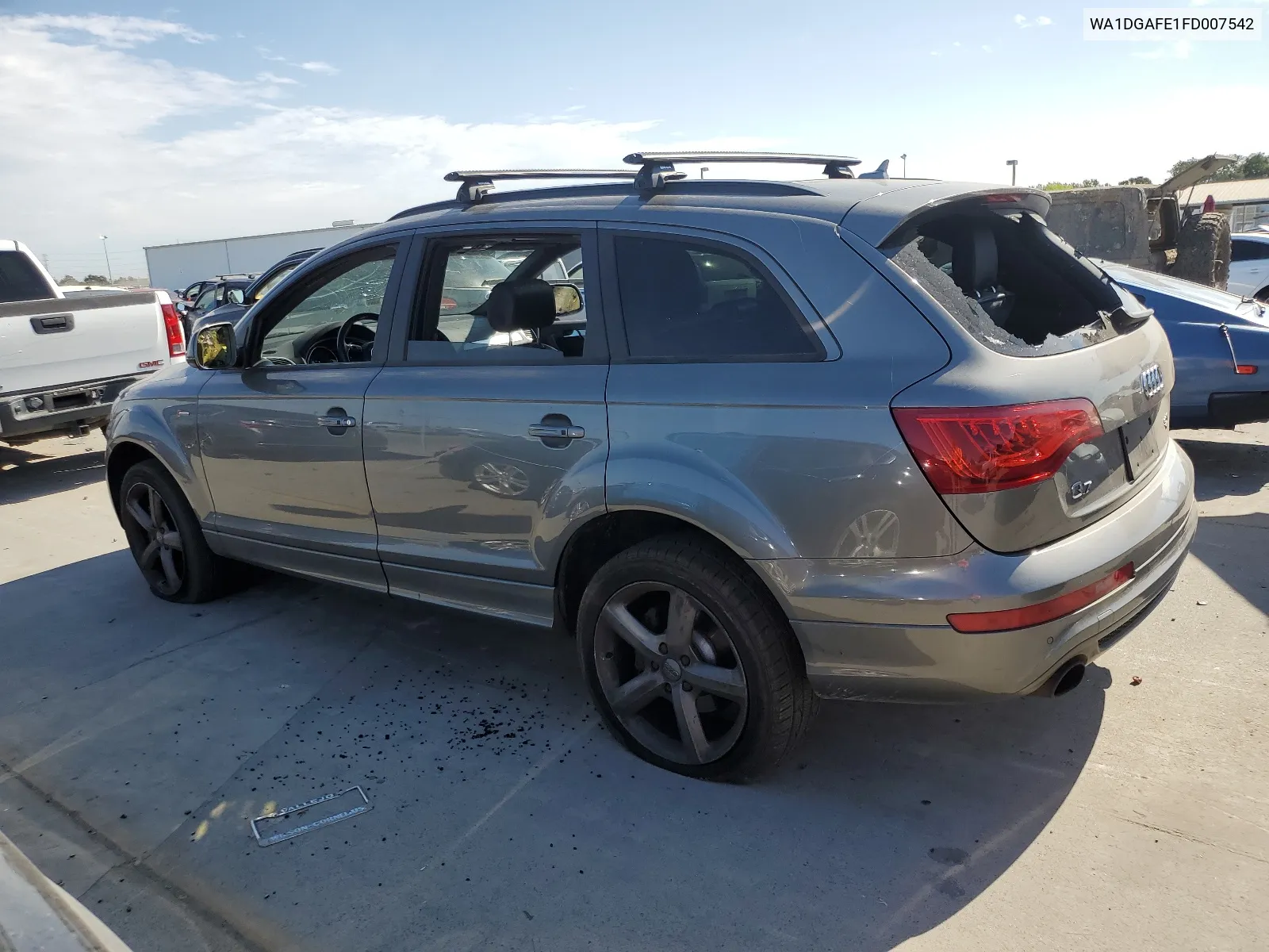 WA1DGAFE1FD007542 2015 Audi Q7 Prestige