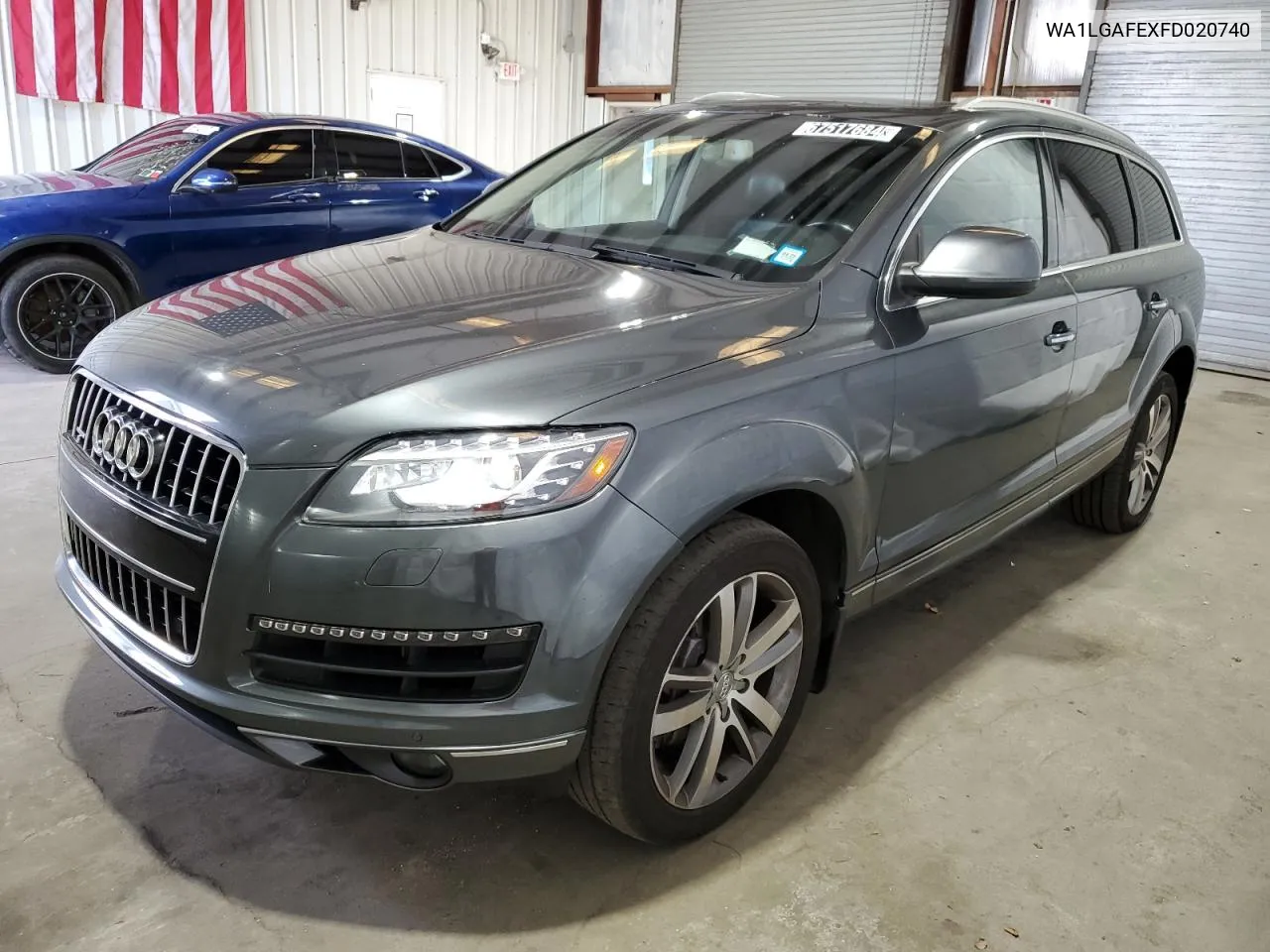 2015 Audi Q7 Premium Plus VIN: WA1LGAFEXFD020740 Lot: 67517684