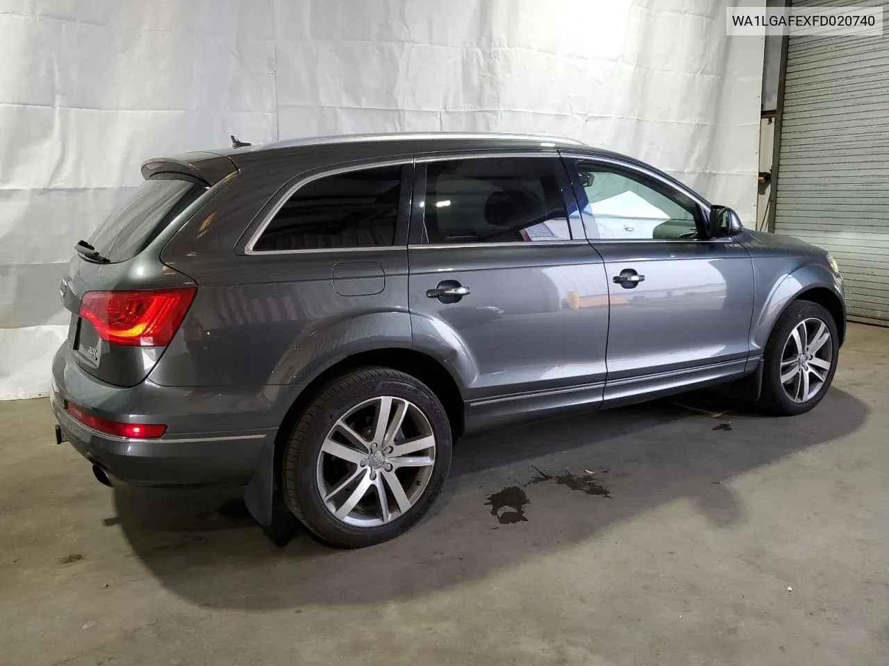 WA1LGAFEXFD020740 2015 Audi Q7 Premium Plus