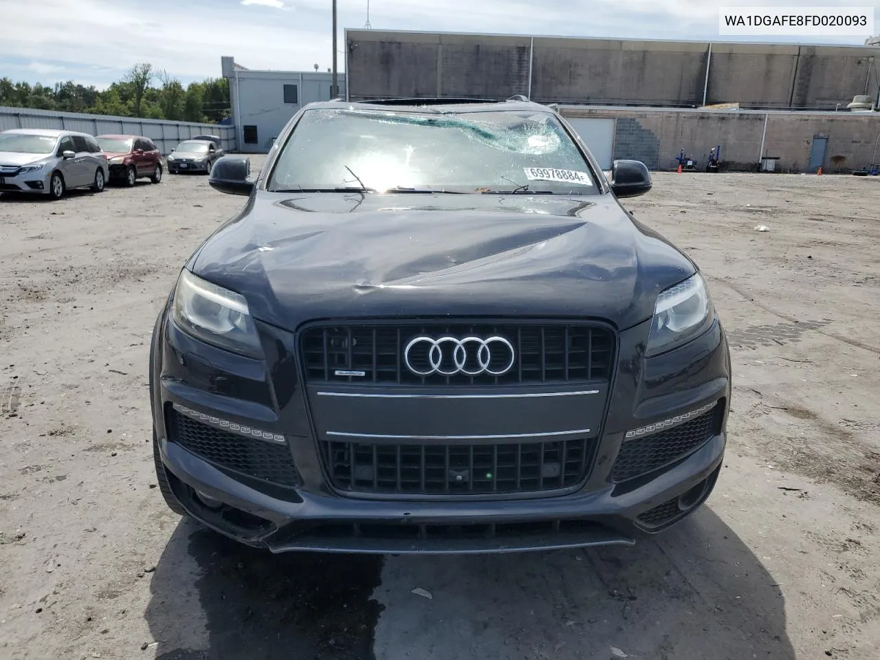 WA1DGAFE8FD020093 2015 Audi Q7 Prestige