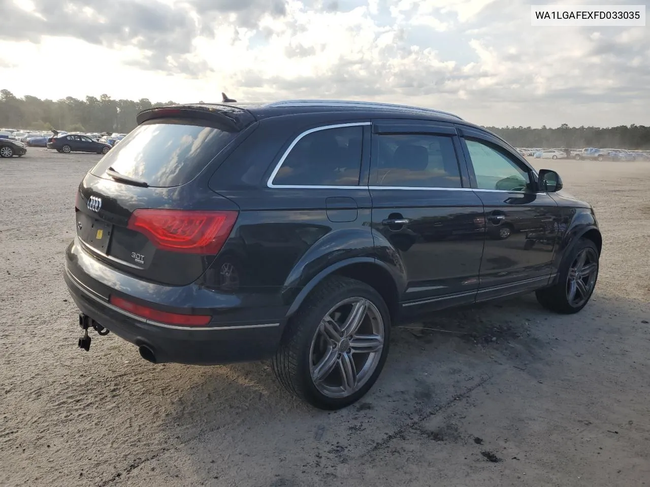 2015 Audi Q7 Premium Plus VIN: WA1LGAFEXFD033035 Lot: 70271374