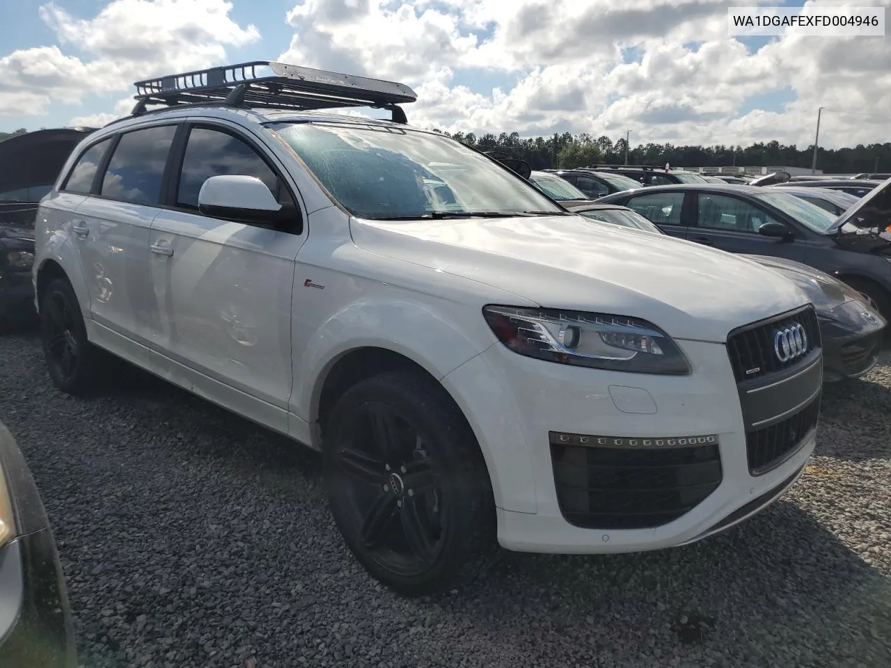 WA1DGAFEXFD004946 2015 Audi Q7 Prestige