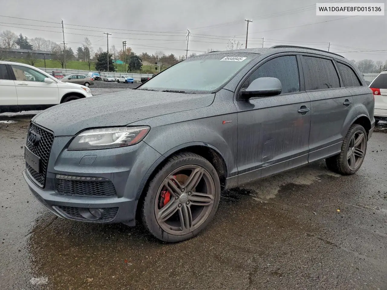 WA1DGAFE8FD015136 2015 Audi Q7 Prestige