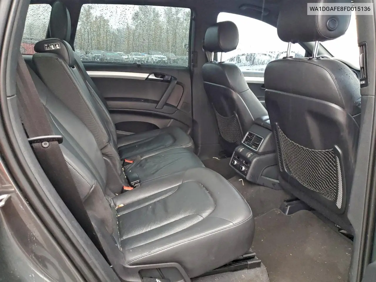 WA1DGAFE8FD015136 2015 Audi Q7 Prestige