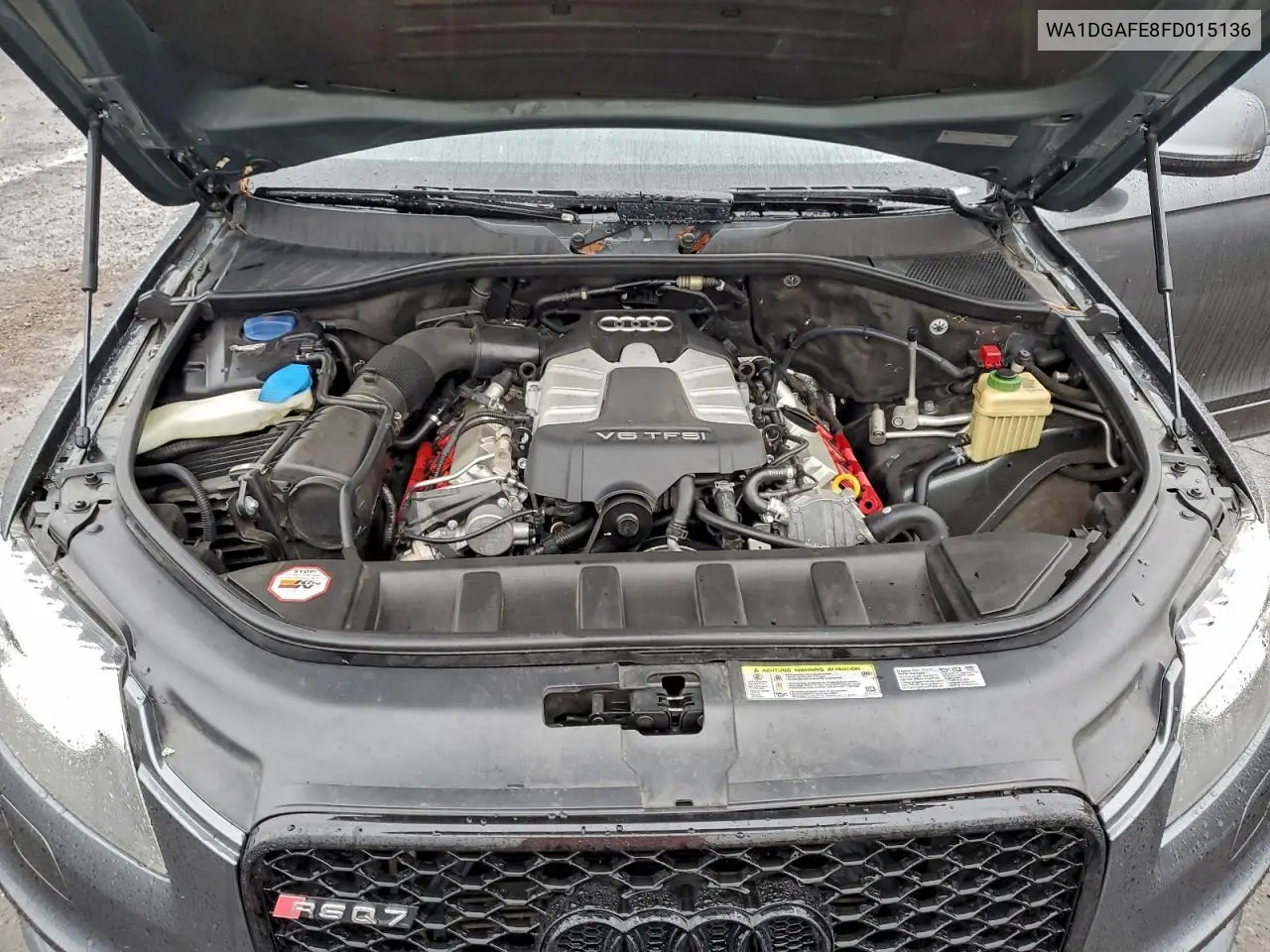WA1DGAFE8FD015136 2015 Audi Q7 Prestige