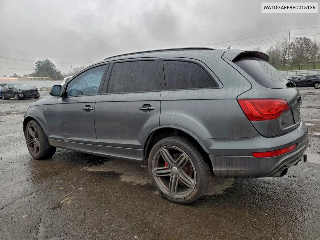 WA1DGAFE8FD015136 2015 Audi Q7 Prestige
