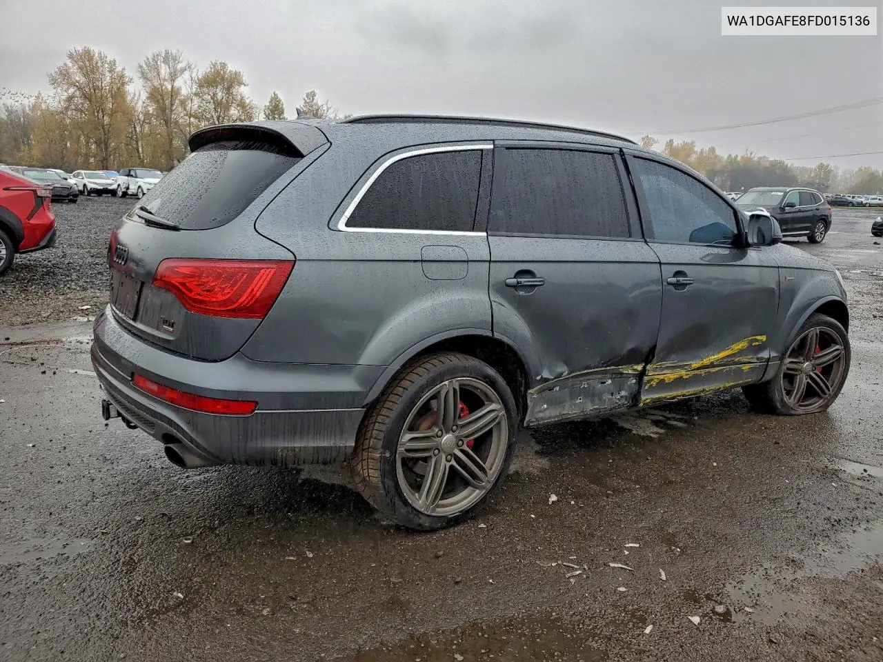 WA1DGAFE8FD015136 2015 Audi Q7 Prestige