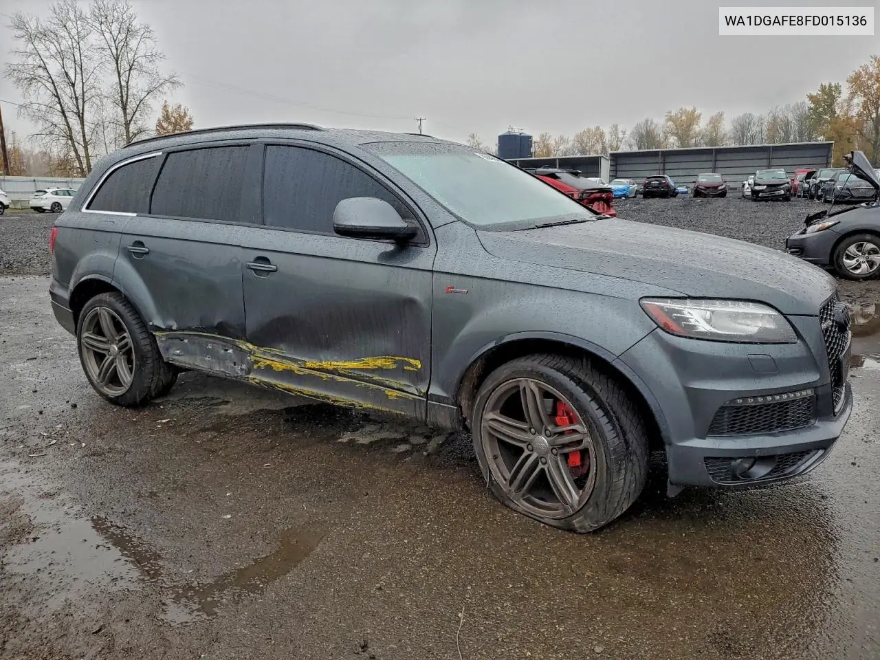 WA1DGAFE8FD015136 2015 Audi Q7 Prestige