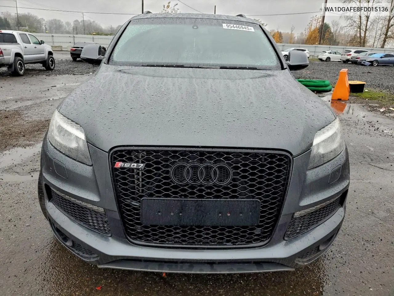 WA1DGAFE8FD015136 2015 Audi Q7 Prestige