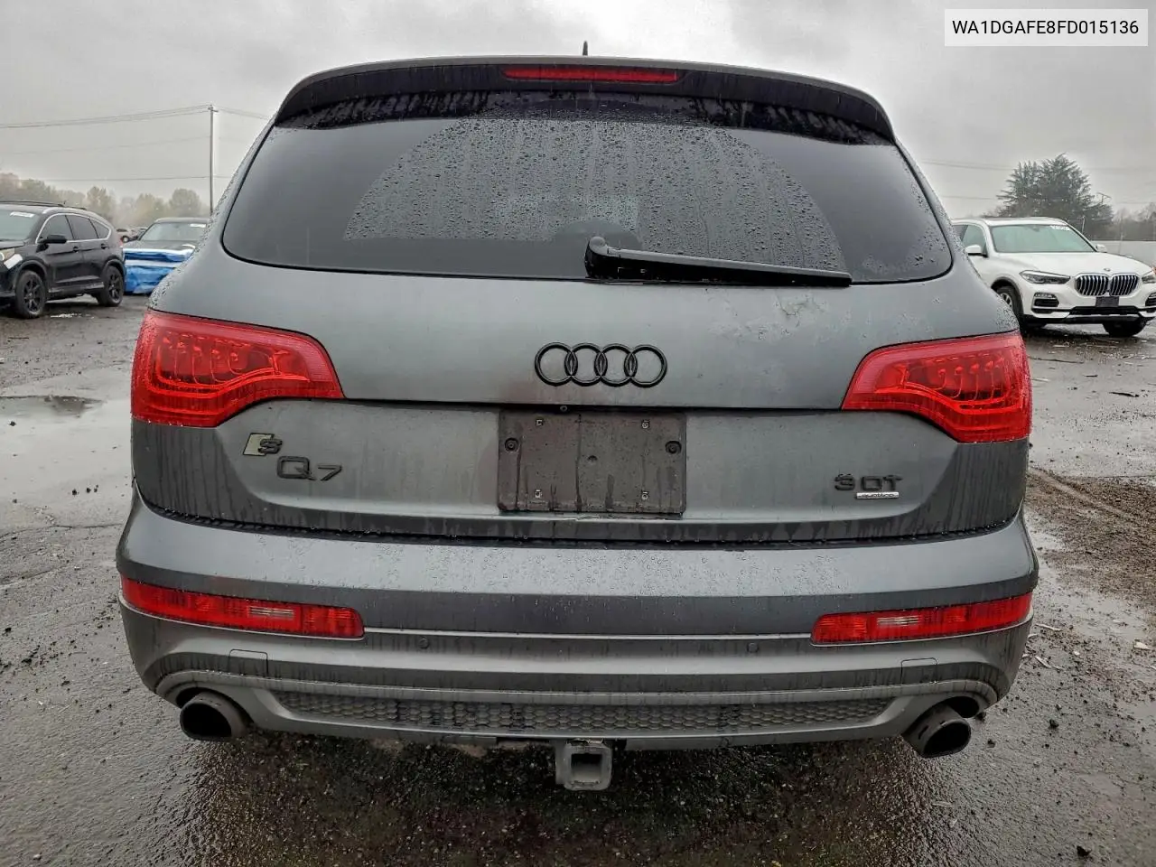 WA1DGAFE8FD015136 2015 Audi Q7 Prestige