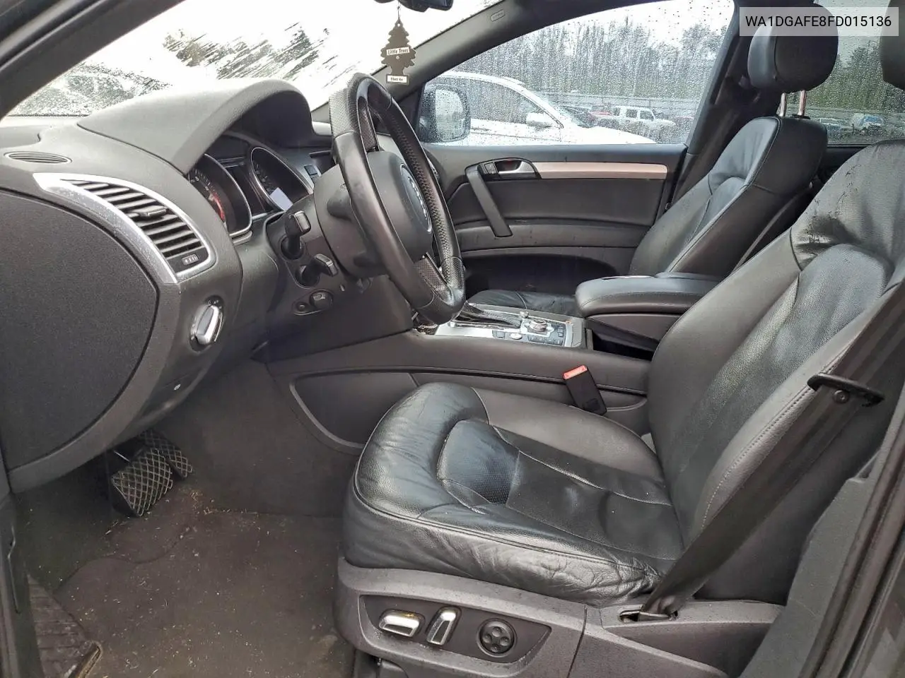 WA1DGAFE8FD015136 2015 Audi Q7 Prestige