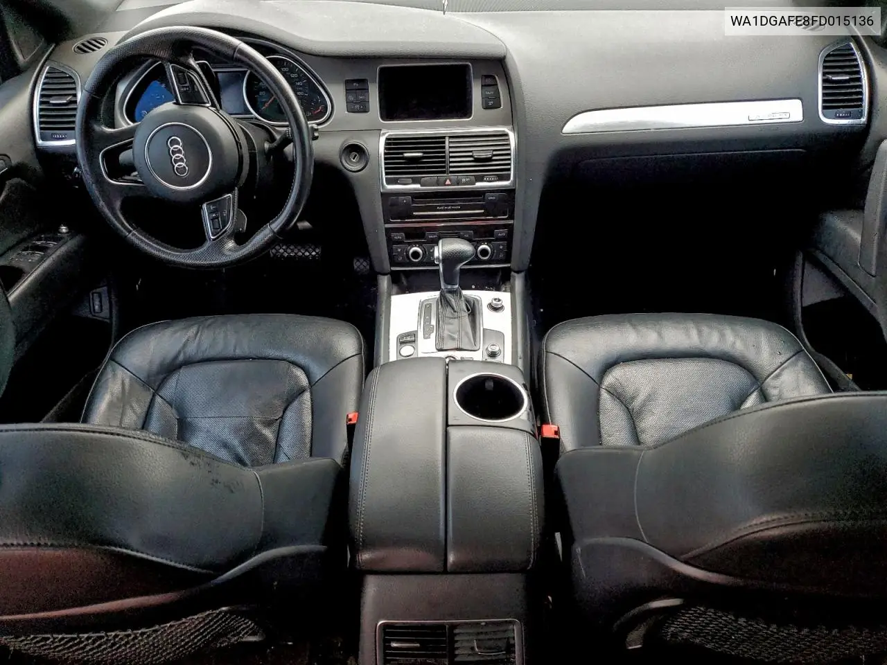 WA1DGAFE8FD015136 2015 Audi Q7 Prestige