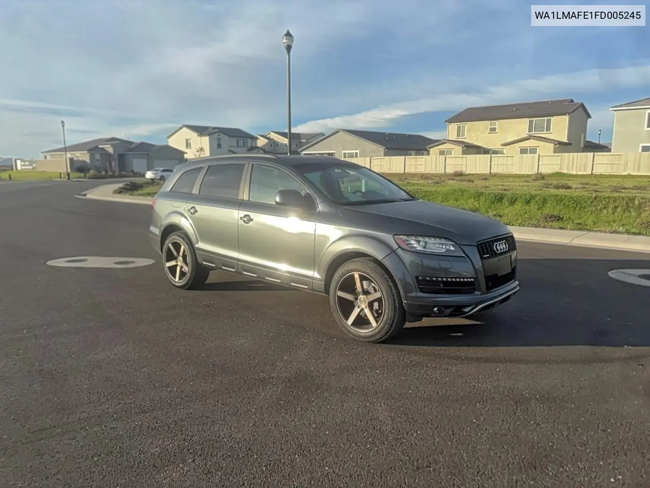 WA1LMAFE1FD005245 2015 Audi Q7 Tdi Premium Plus
