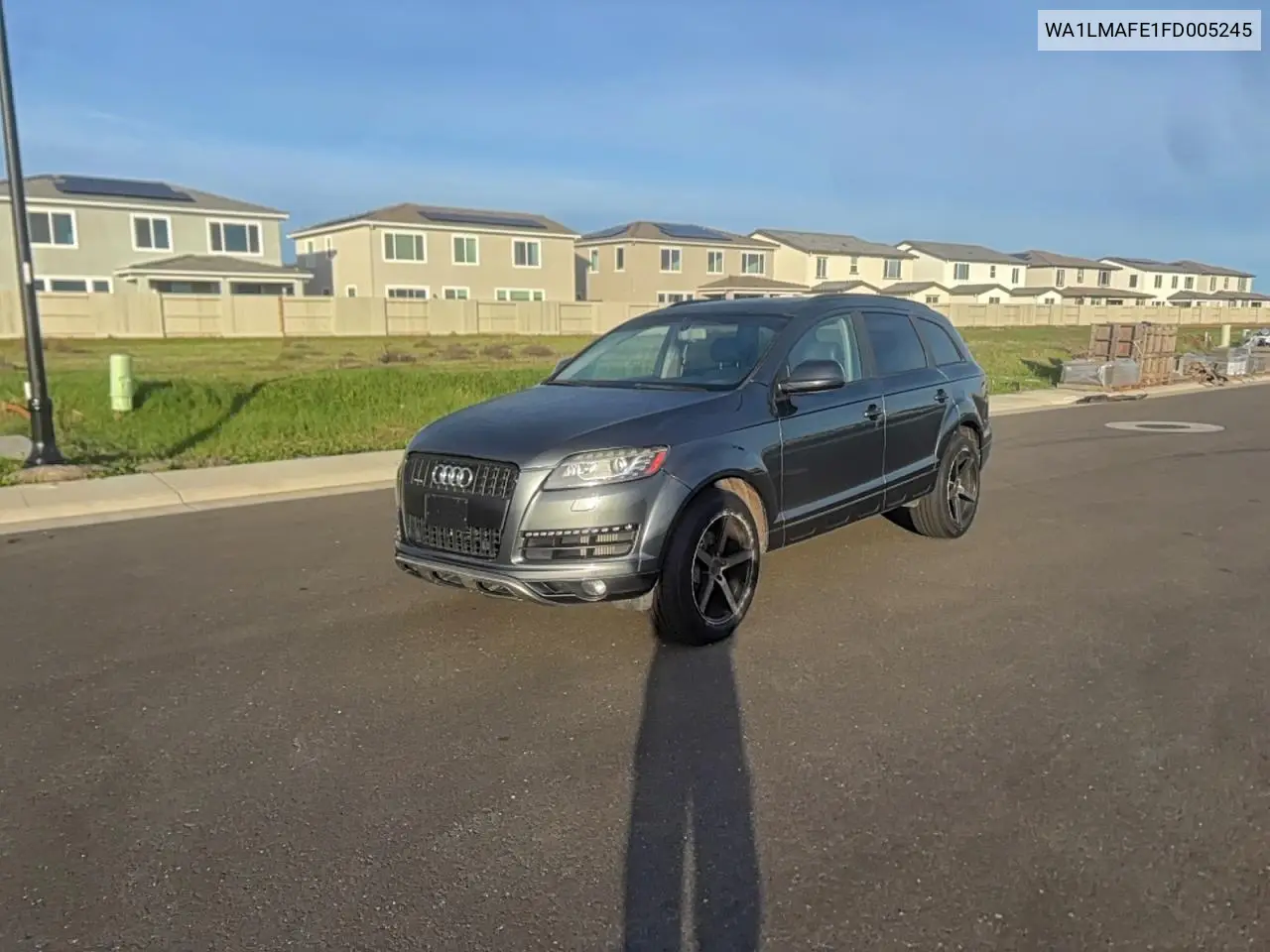WA1LMAFE1FD005245 2015 Audi Q7 Tdi Premium Plus