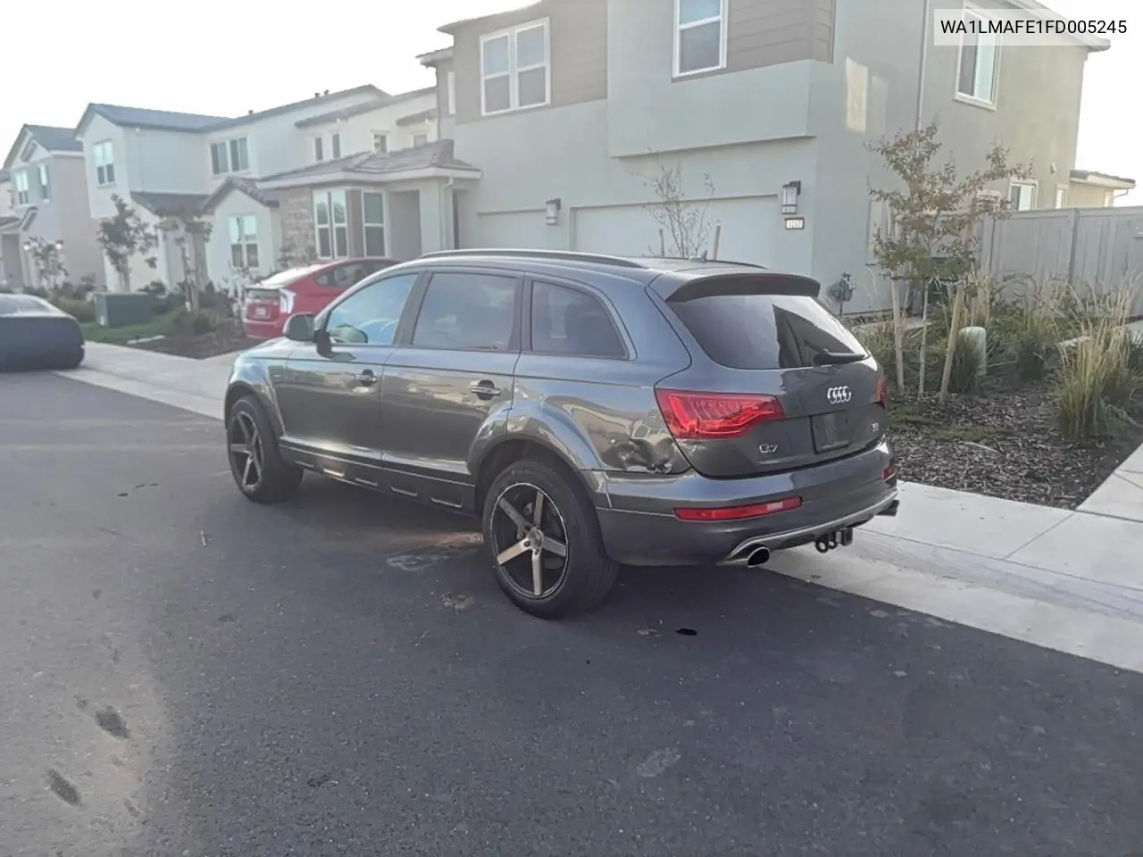 WA1LMAFE1FD005245 2015 Audi Q7 Tdi Premium Plus