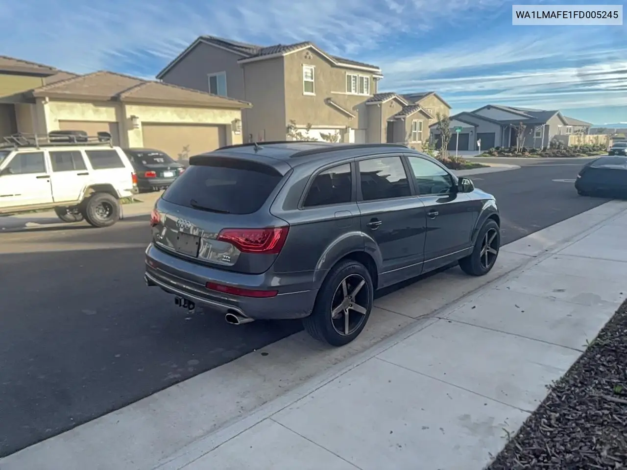 WA1LMAFE1FD005245 2015 Audi Q7 Tdi Premium Plus