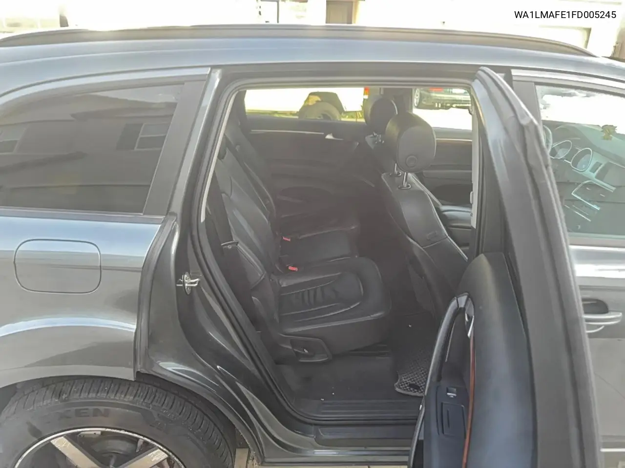 WA1LMAFE1FD005245 2015 Audi Q7 Tdi Premium Plus