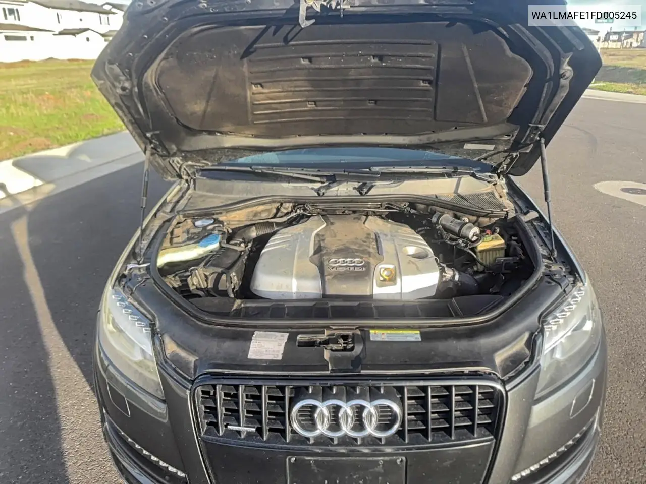 WA1LMAFE1FD005245 2015 Audi Q7 Tdi Premium Plus