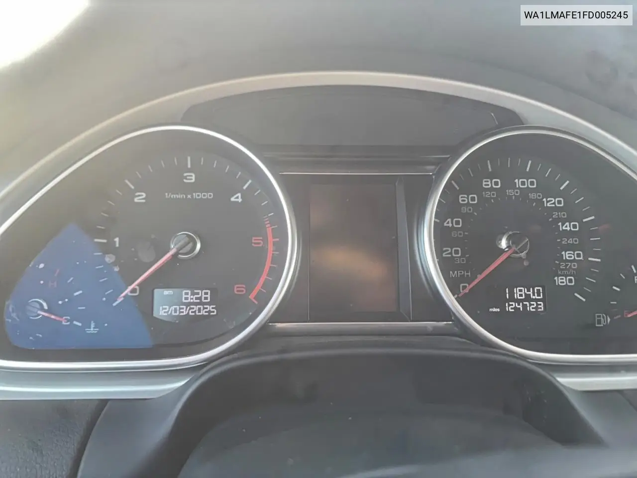 WA1LMAFE1FD005245 2015 Audi Q7 Tdi Premium Plus