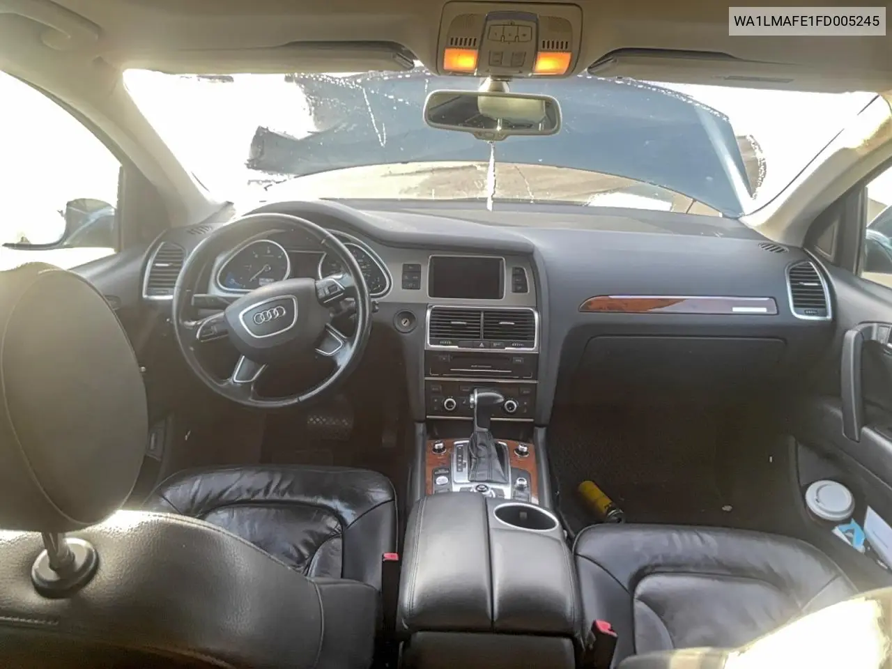 WA1LMAFE1FD005245 2015 Audi Q7 Tdi Premium Plus