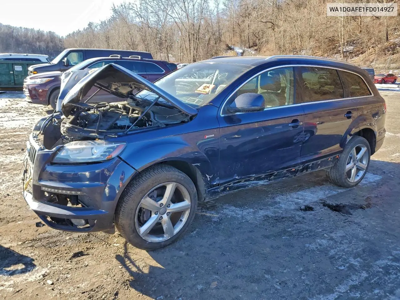 WA1DGAFE1FD014927 2015 Audi Q7 Prestige