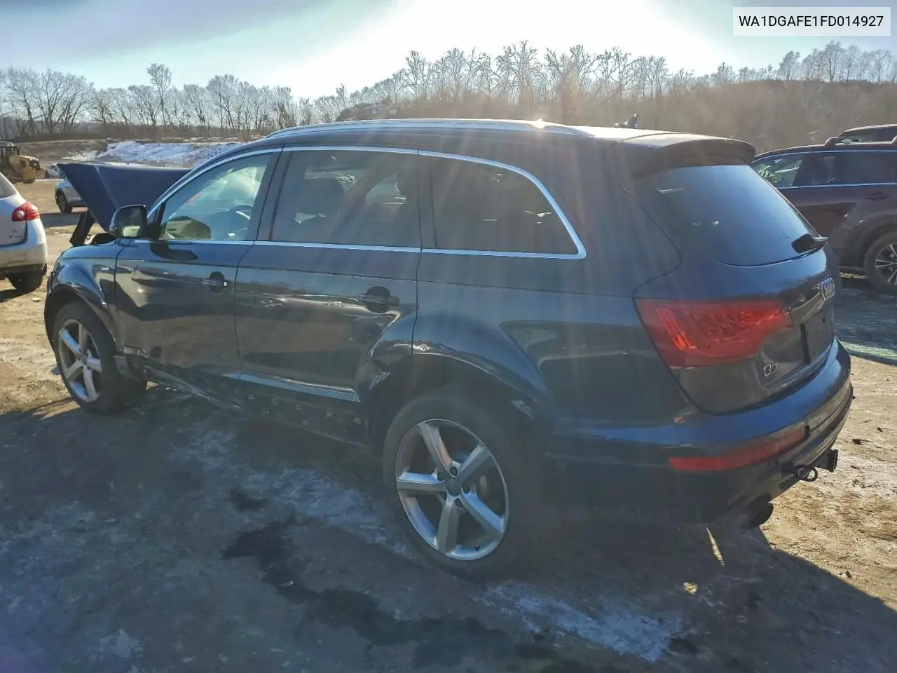 WA1DGAFE1FD014927 2015 Audi Q7 Prestige
