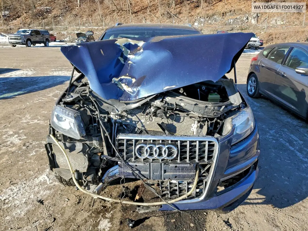 WA1DGAFE1FD014927 2015 Audi Q7 Prestige